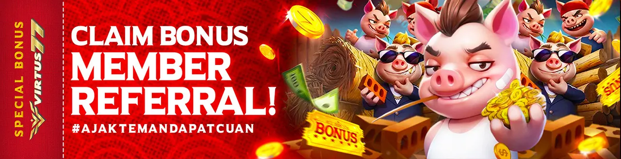 BONUS REFERRAL 0.1% 